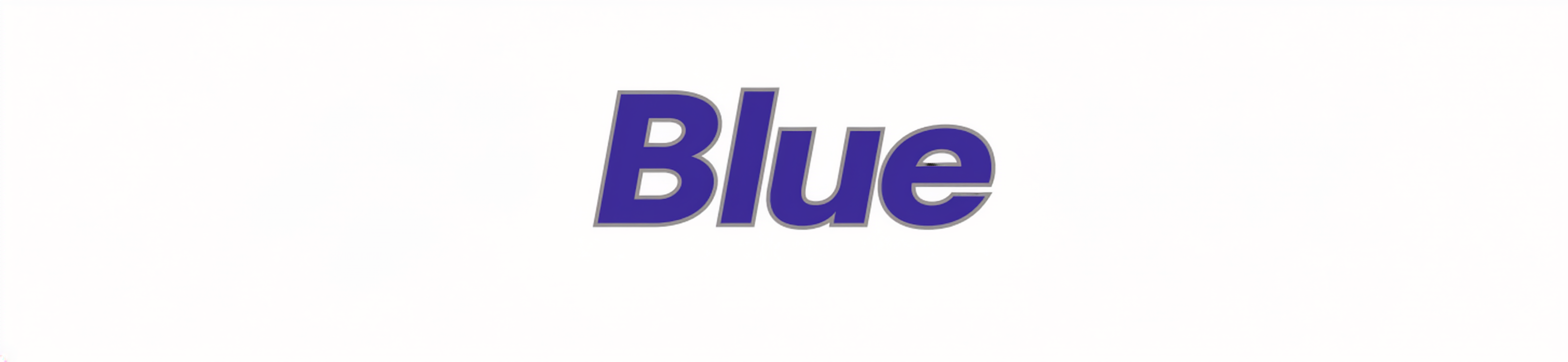 Blue